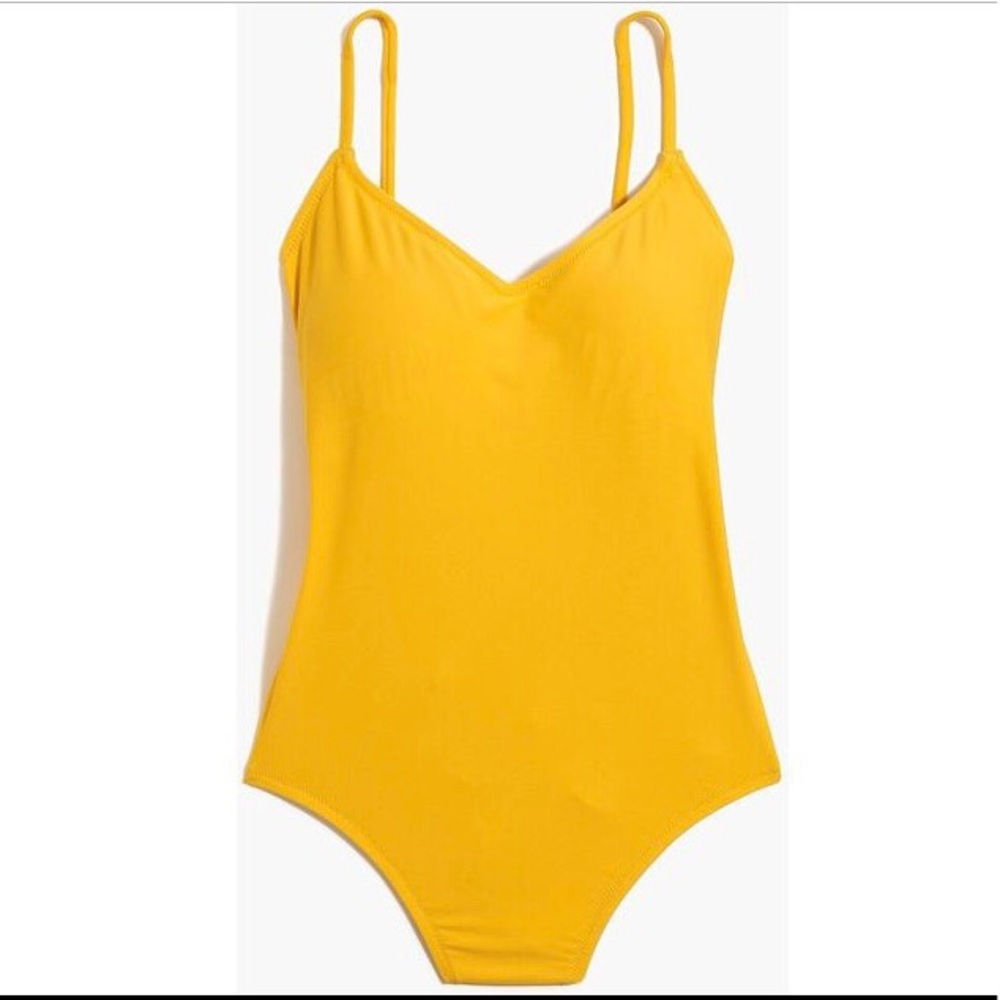 NWT Ballet Tank One-Piece Swimsuit